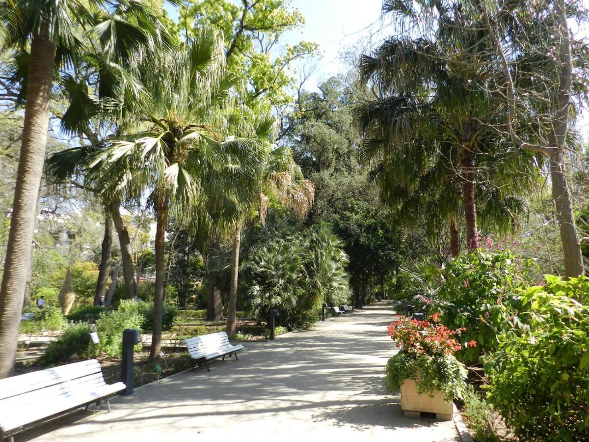 Jardín Botánico Rooms Valência Exterior foto